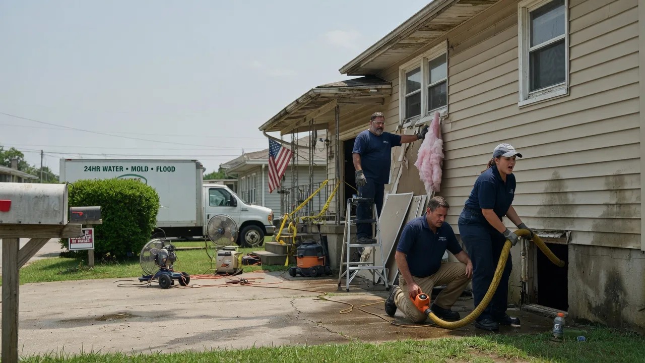 Water Damage Repair in Big Creek, WV near me